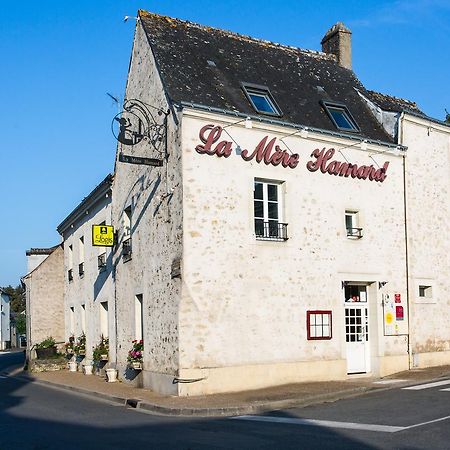Logis Hotels Restaurant La Mere Hamard Semblançay Exteriör bild
