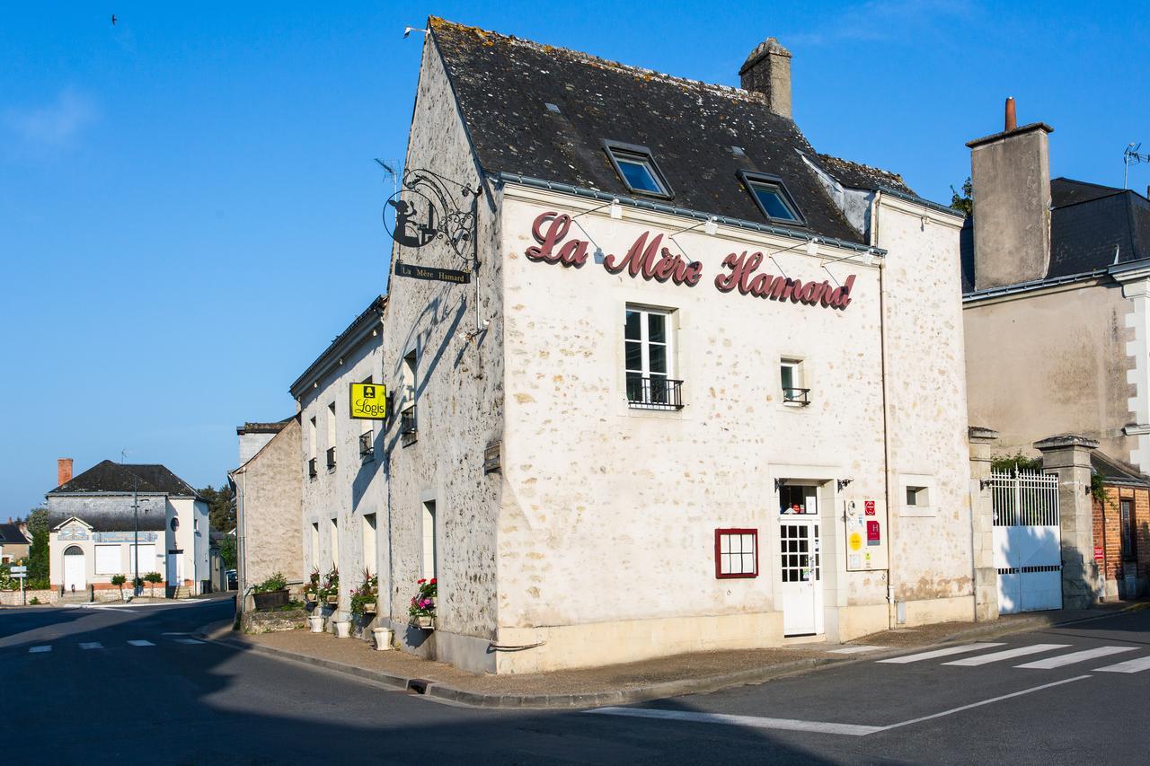Logis Hotels Restaurant La Mere Hamard Semblançay Exteriör bild