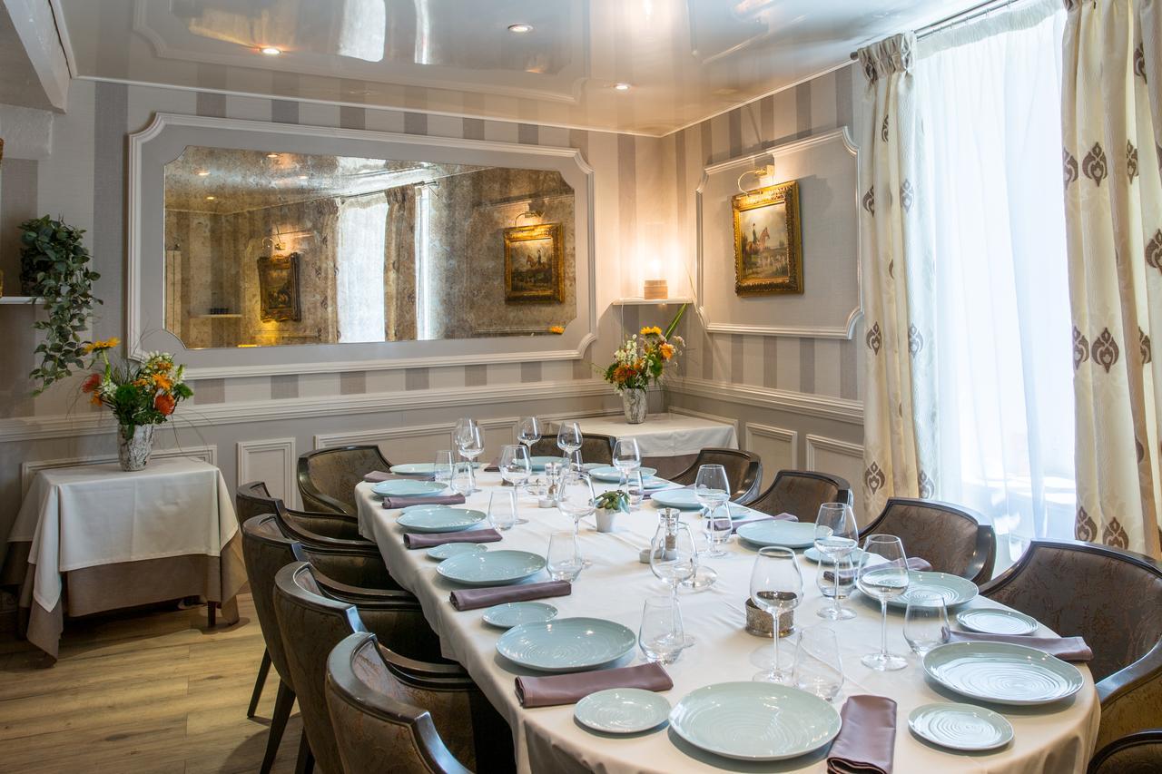 Logis Hotels Restaurant La Mere Hamard Semblançay Exteriör bild